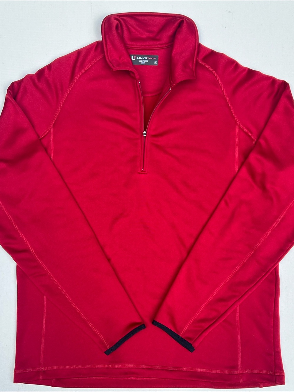 📍Men’s LinksTech 1/4 zip pullover📍